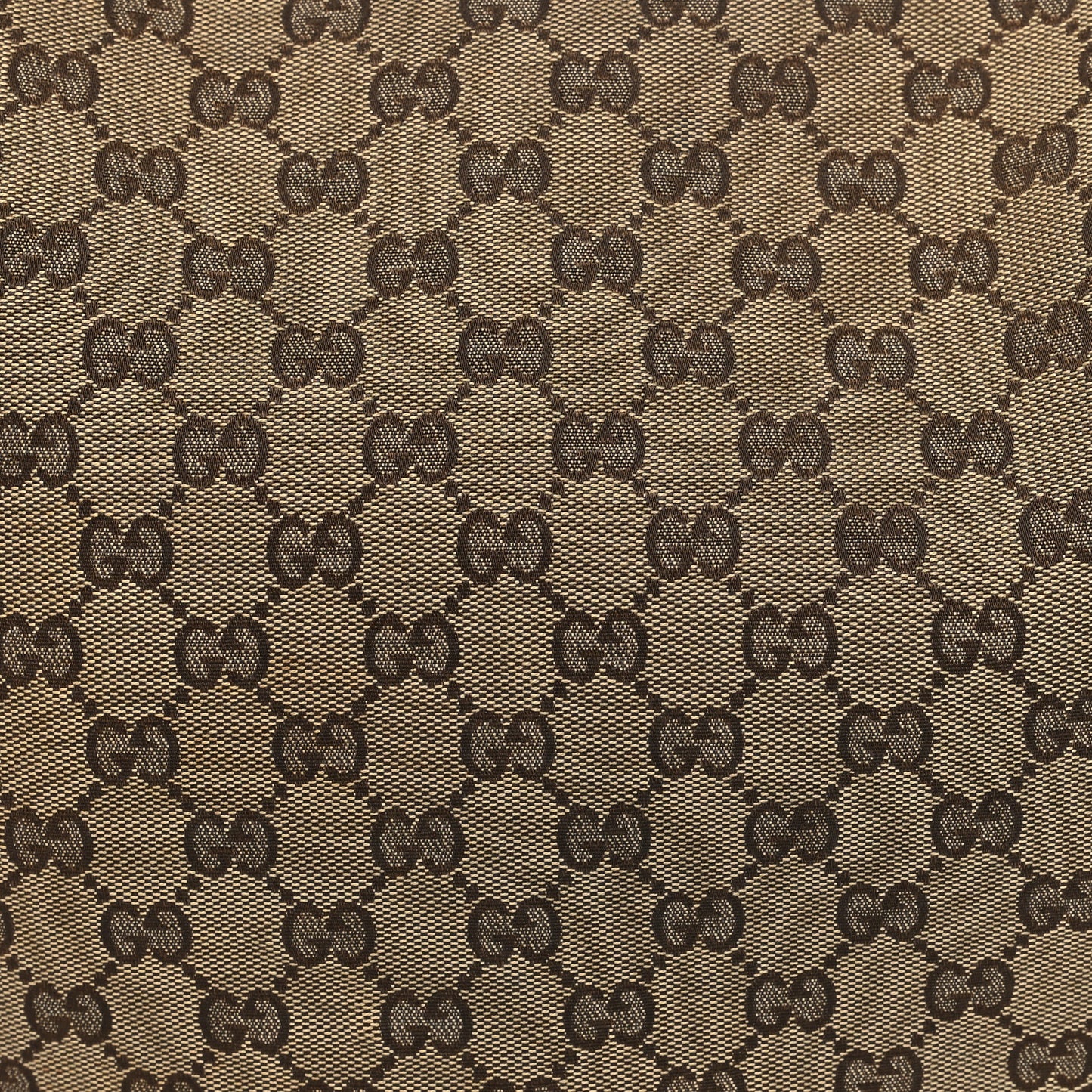 Monogram Web Studded Pelham Shoulder Bag Dark Brown