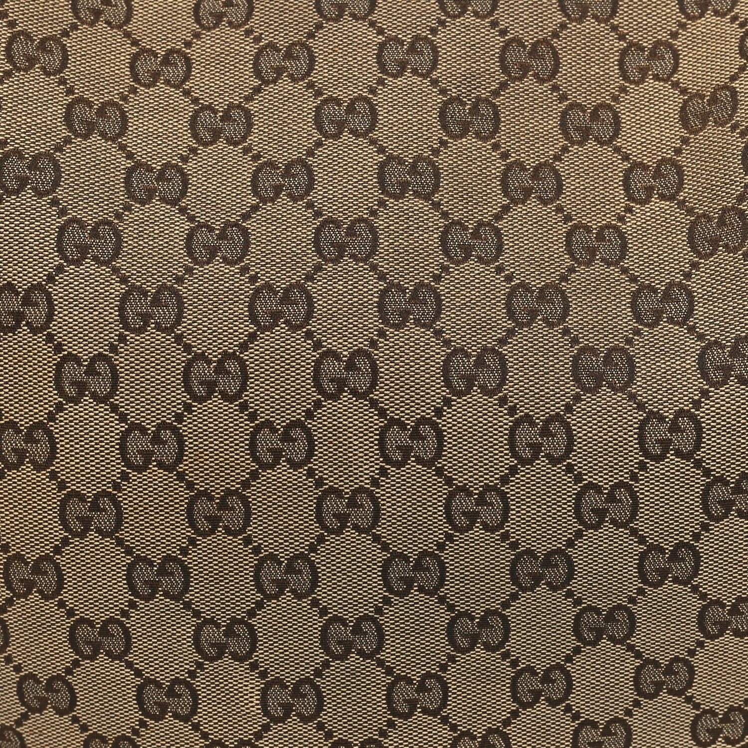 Gucci Monogram Web Studded Pelham Shoulder Bag Dark Brown 8 of 13