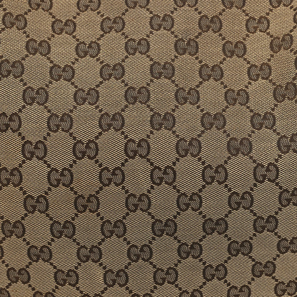 Gucci Monogram Web Studded Pelham Shoulder Bag Dark Brown 8 of 13