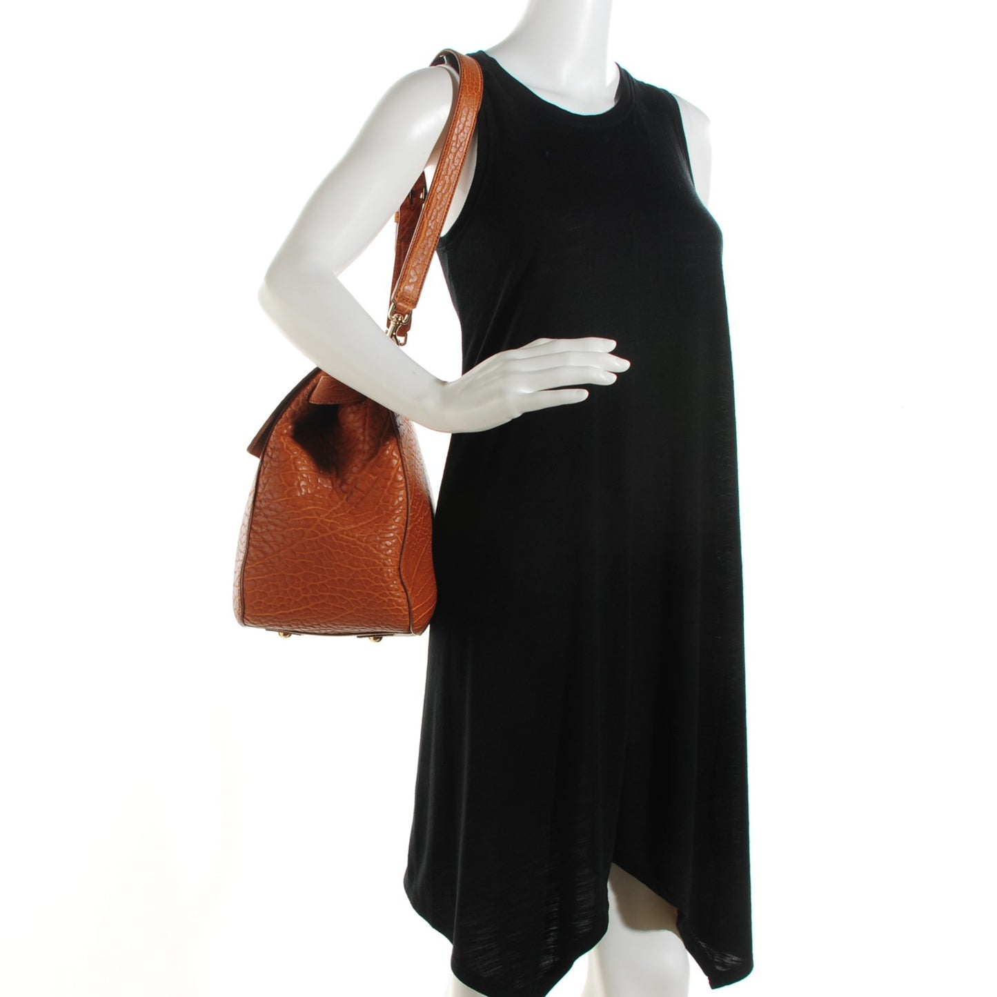 Shrunken Calfskin Suffolk Ginger