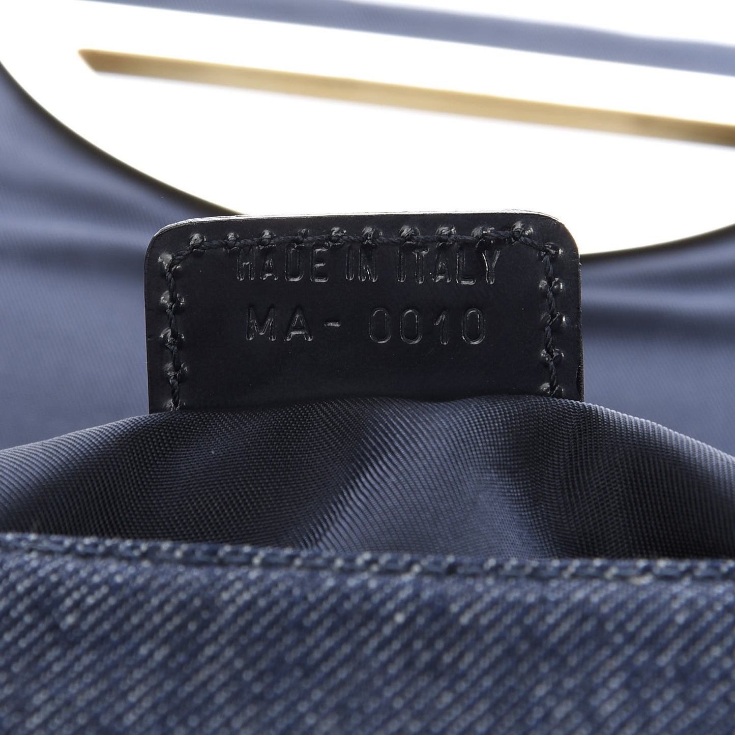 Denim Trotter Maris Pearl Shoulder Bag Blue