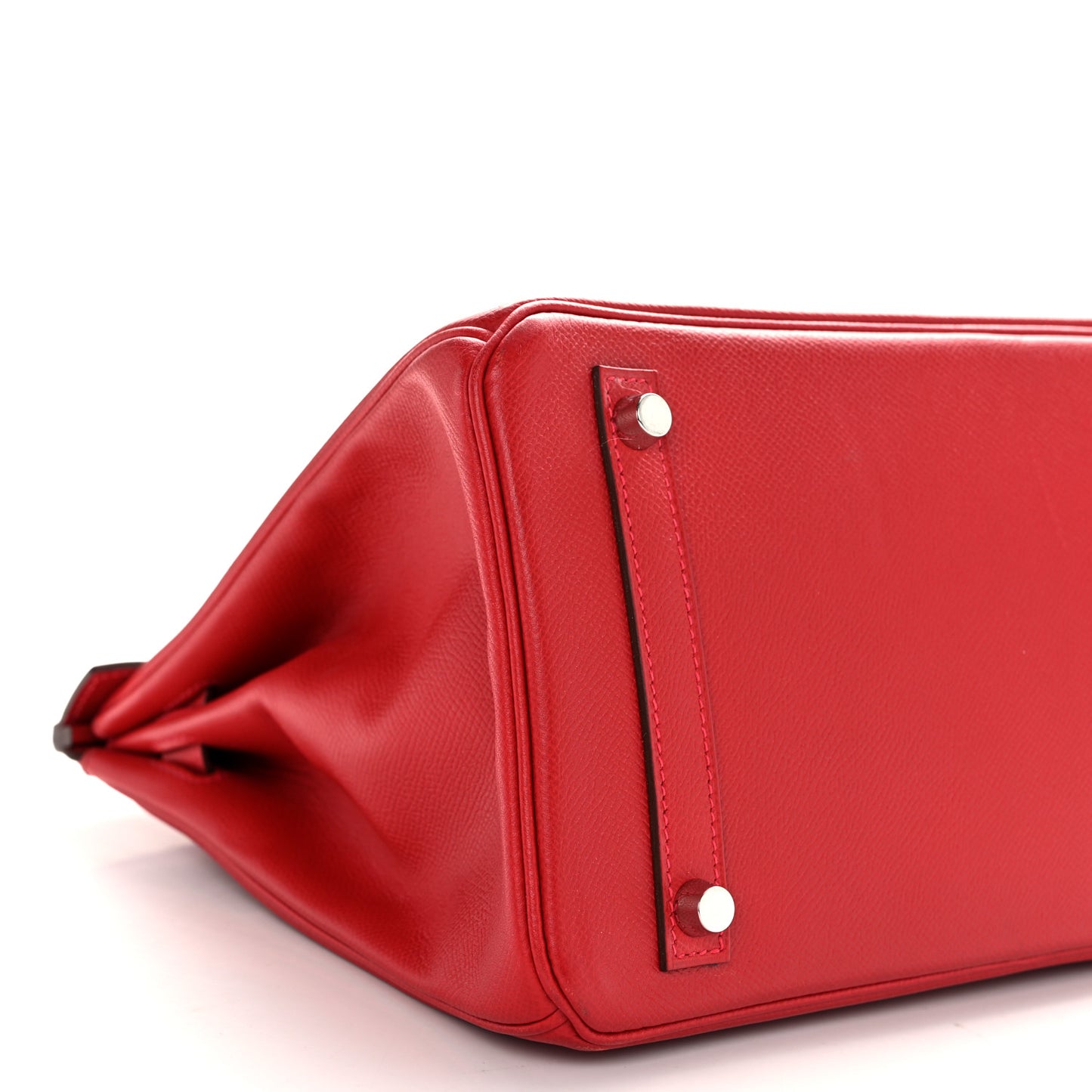 Epsom Birkin 30 Rouge Casaque