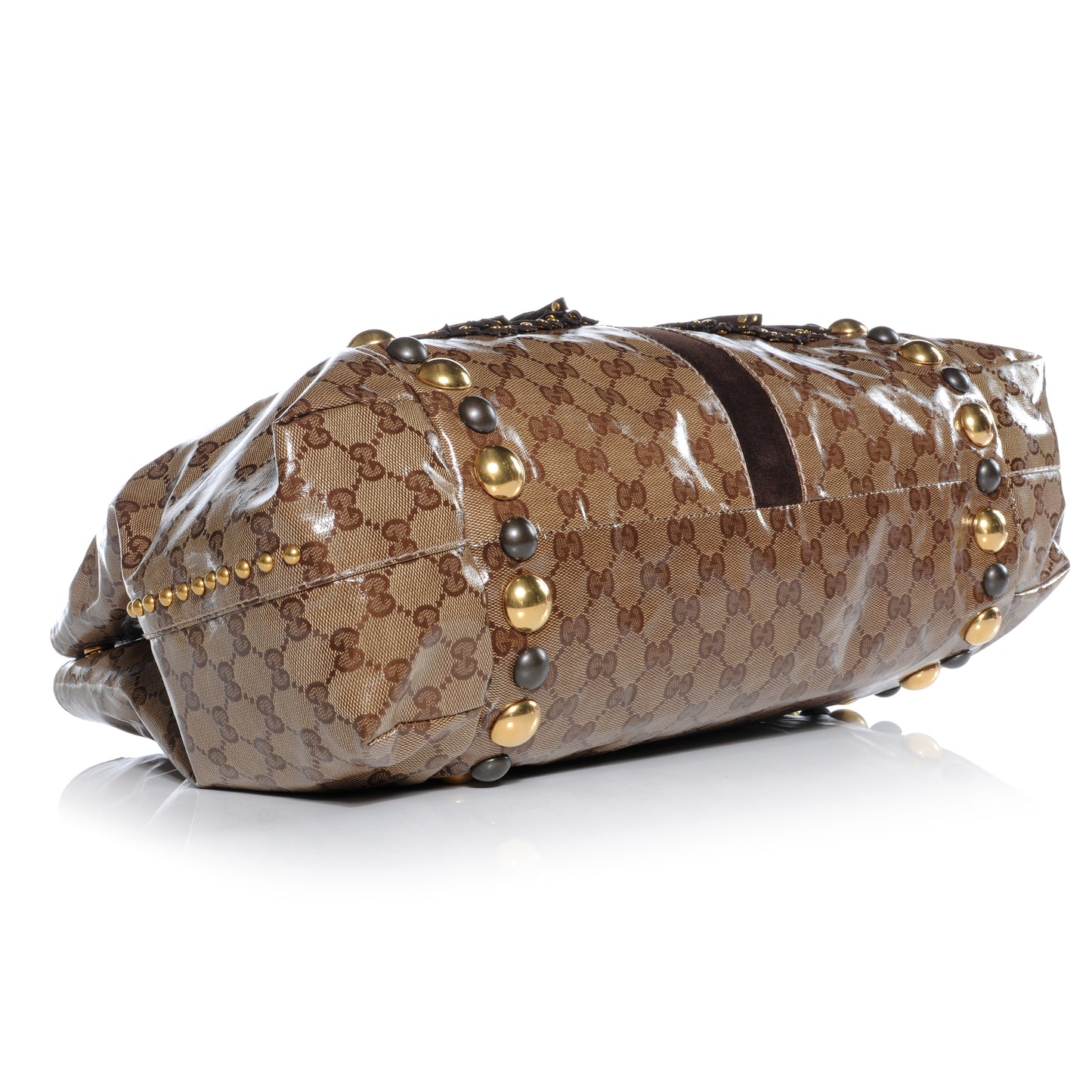 Crystal Monogram Medium Babouska Tote