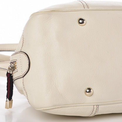 Gucci Calfskin Small Princy Satchel Off White 12 of 15