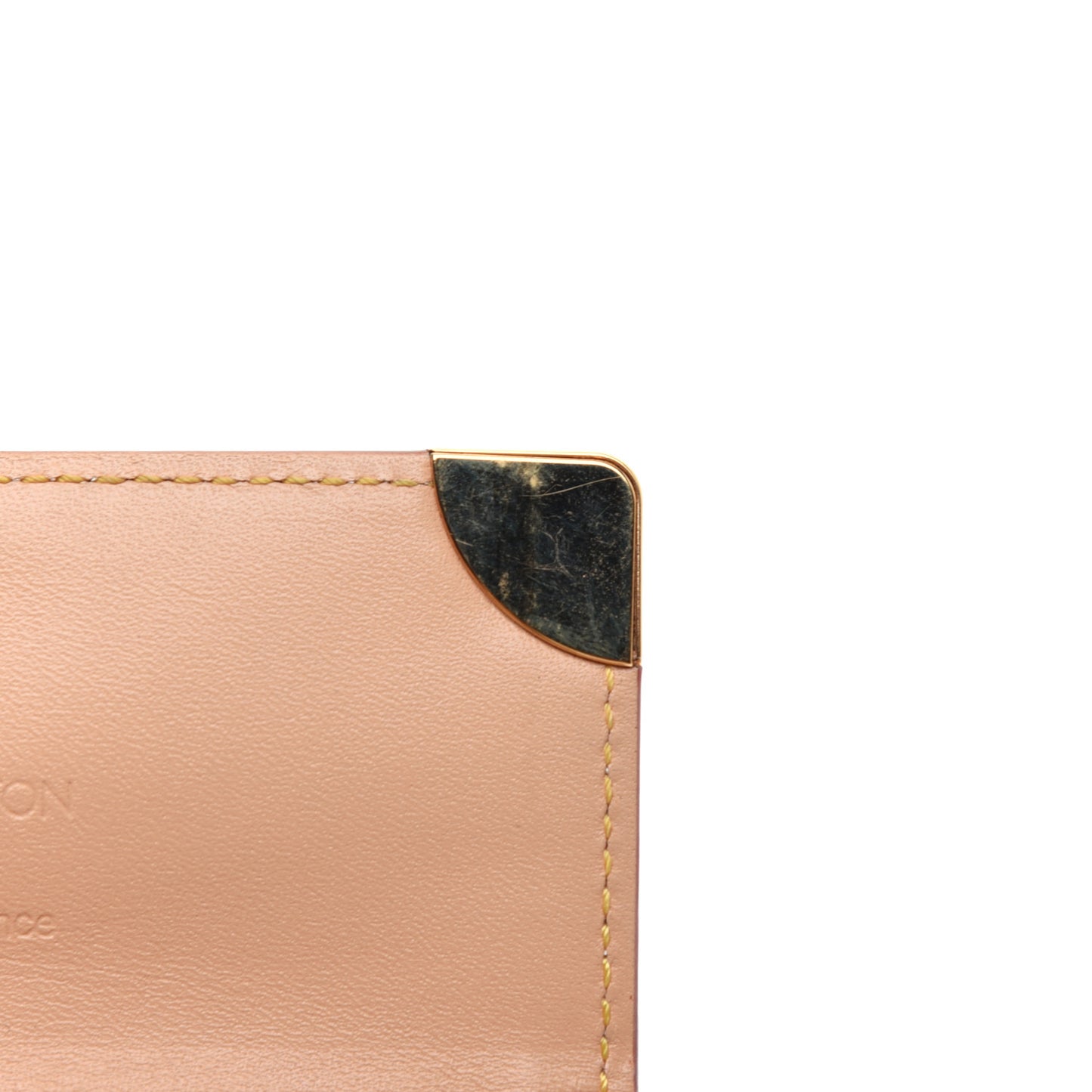 Monogram Multicolor Porte-Monnaie Plat Coin Purse White