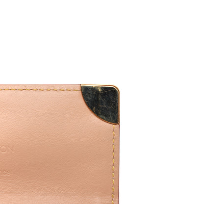 Louis Vuitton Monogram Multicolor Porte-Monnaie Plat Coin Purse White 10 of 17