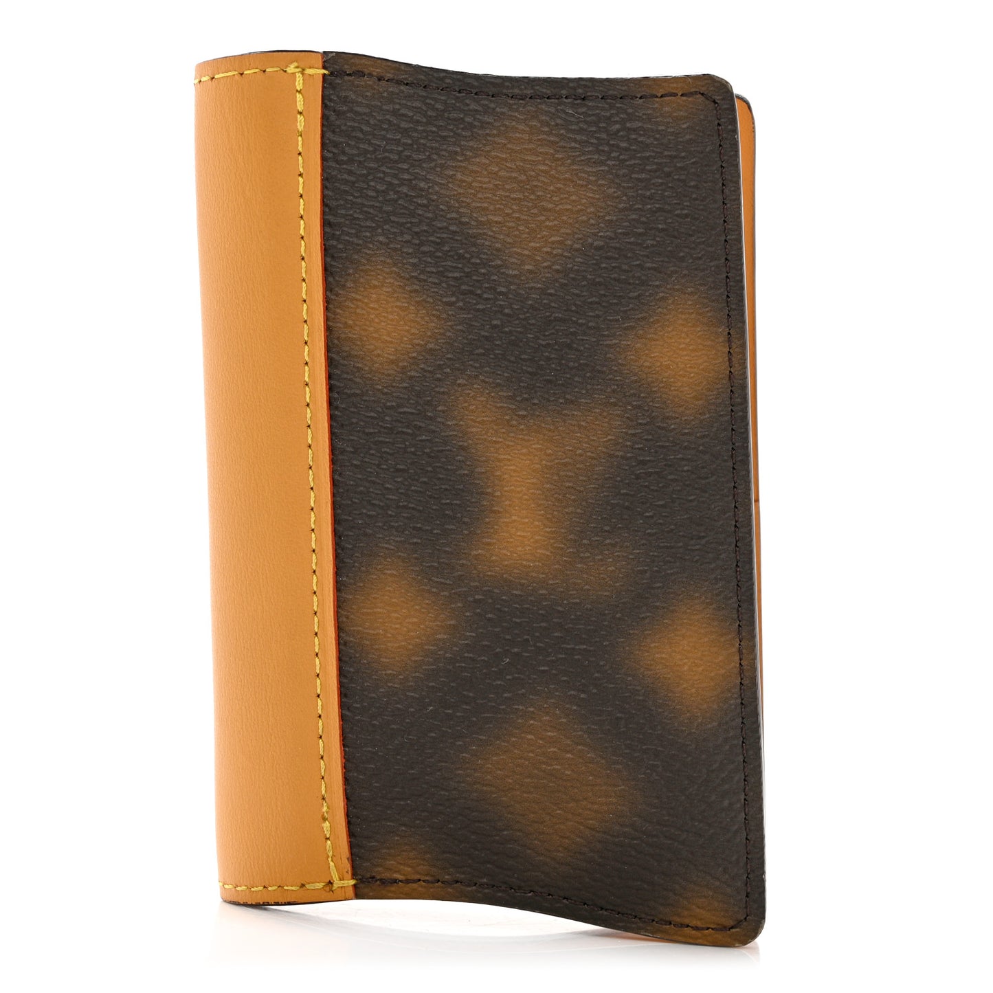 Monogram Blurry Pocket Organizer