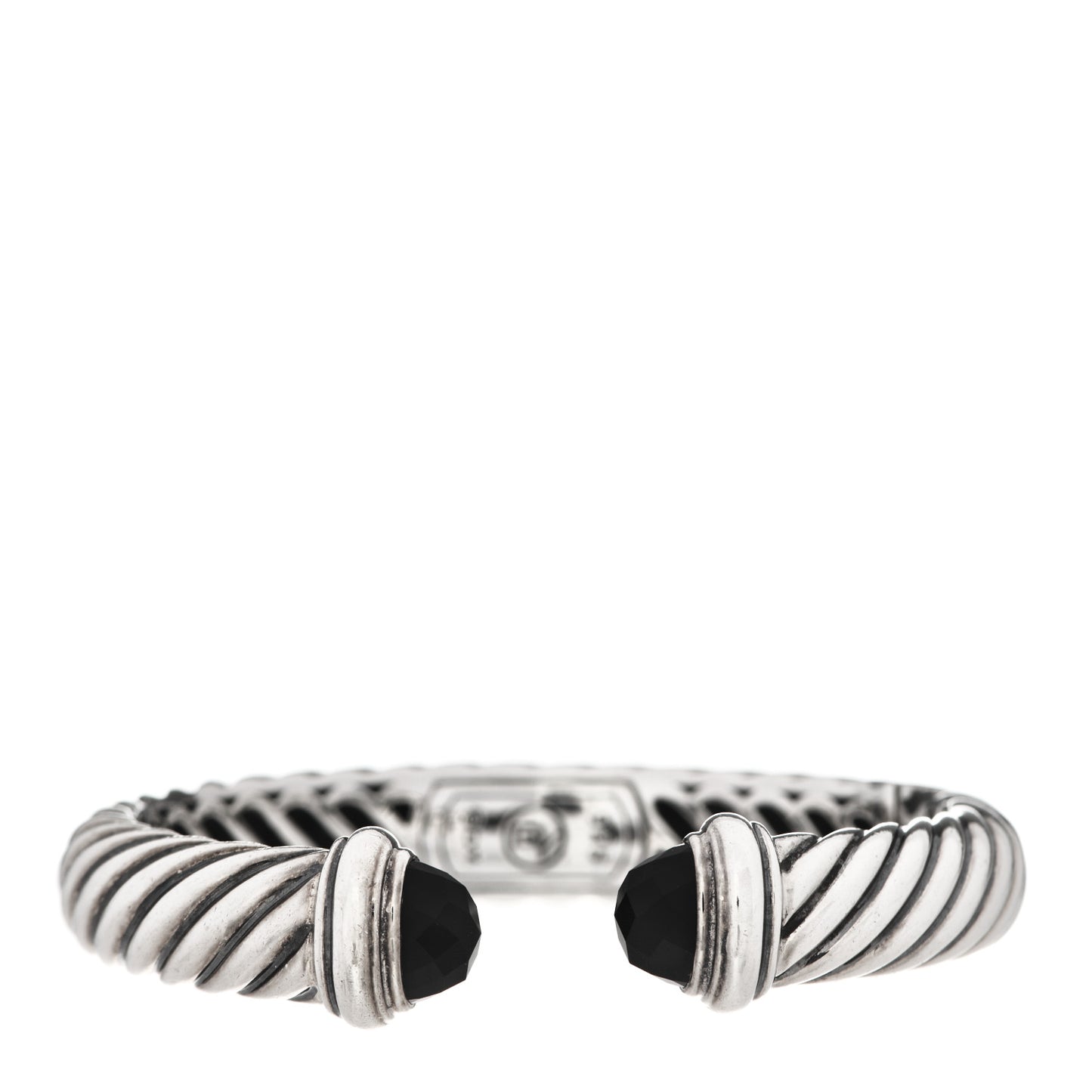 Sterling Silver Black Onyx 10mm Waverly Bracelet