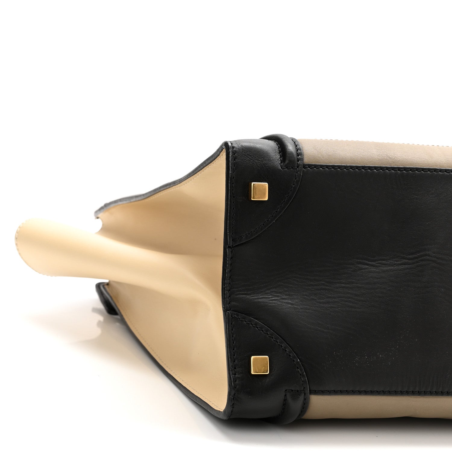 Celine Smooth Calfskin Mini Tri-Color Luggage Grey 9 of 12