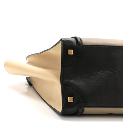 Celine Smooth Calfskin Mini Tri-Color Luggage Grey 9 of 12