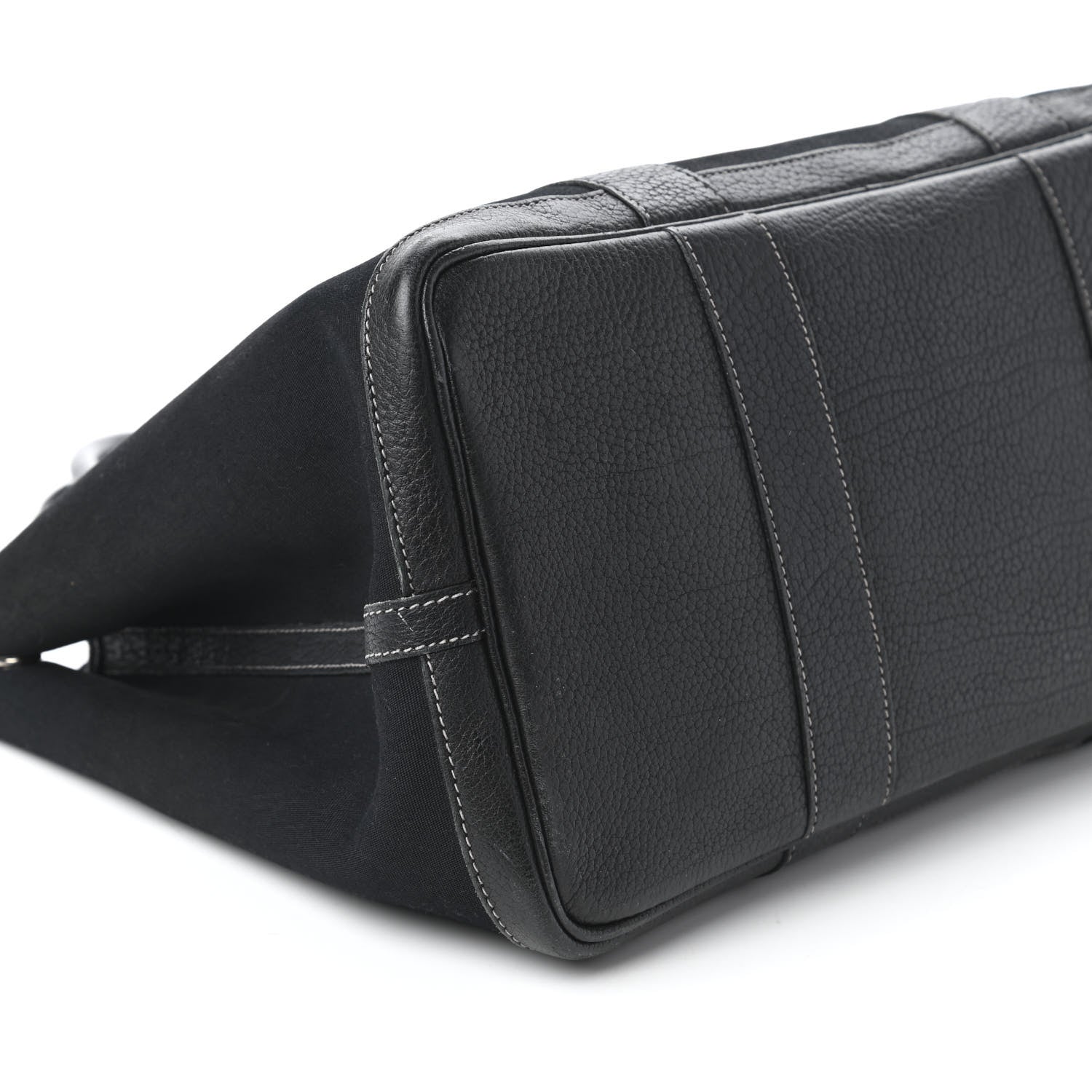 Hermes Toile Negonda Garden Party Tote 36 MM Black 6 of 12