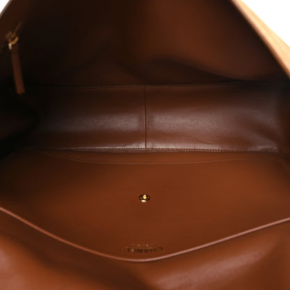 Chanel Suede Calfskin Souplissimo Maxi Flap Camel 4 of 10