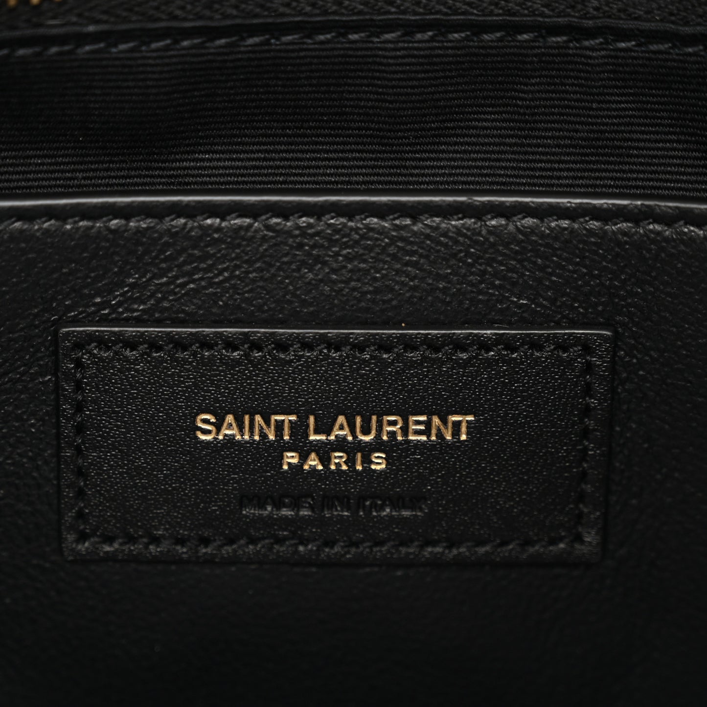 Lambskin Matelasse Monogram Small Jamie 4.3 Taupe