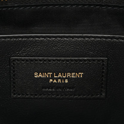 Saint Laurent Lambskin Matelasse Monogram Small Jamie 4.3 Taupe 6 of 10
