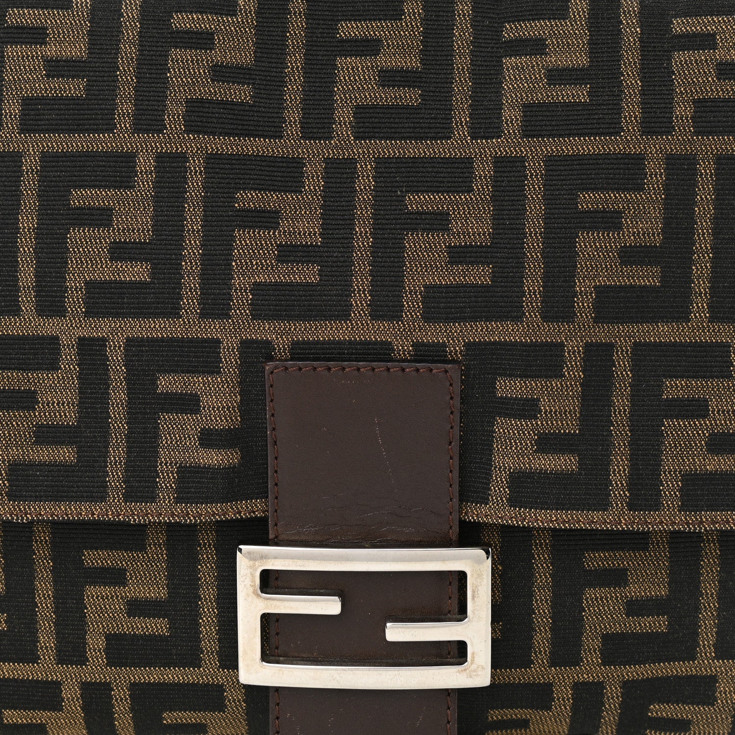 Fendi Zucca Mama Baguette Tobacco 7 of 11