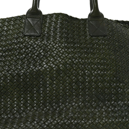 Bottega Veneta Intrecciato Large Cabat Green 7 of 9