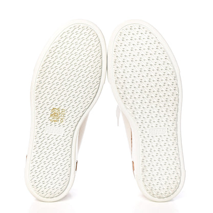 Hermes Calfskin Pegase Pop Polo Sneakers 36 Multicolor White 5 of 9