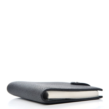 Hermes Togo Ulysse Mini Notebook Black 4 of 6