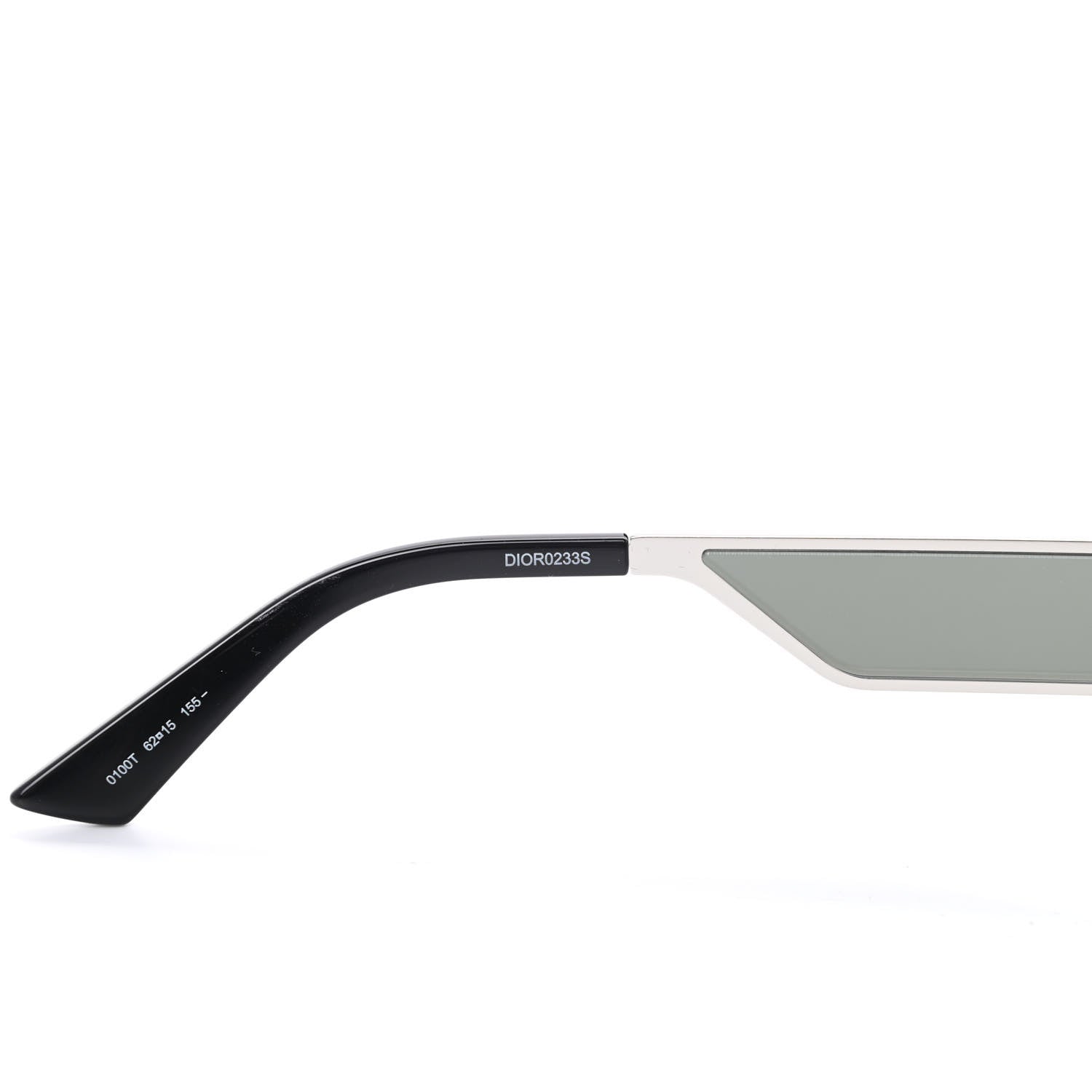 Christian Dior HOMME Mirrored 233S Sunglasses Silver 5 of 9