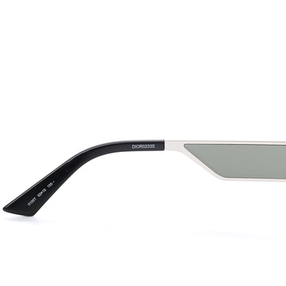 Christian Dior HOMME Mirrored 233S Sunglasses Silver 5 of 9