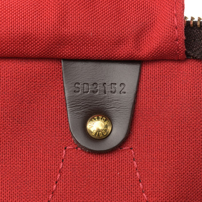 Louis Vuitton Damier Ebene Speedy 30 7 of 9