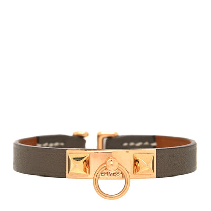 Hermes Swift Rivale Micro Bracelet T1 Etoupe 1 of 6