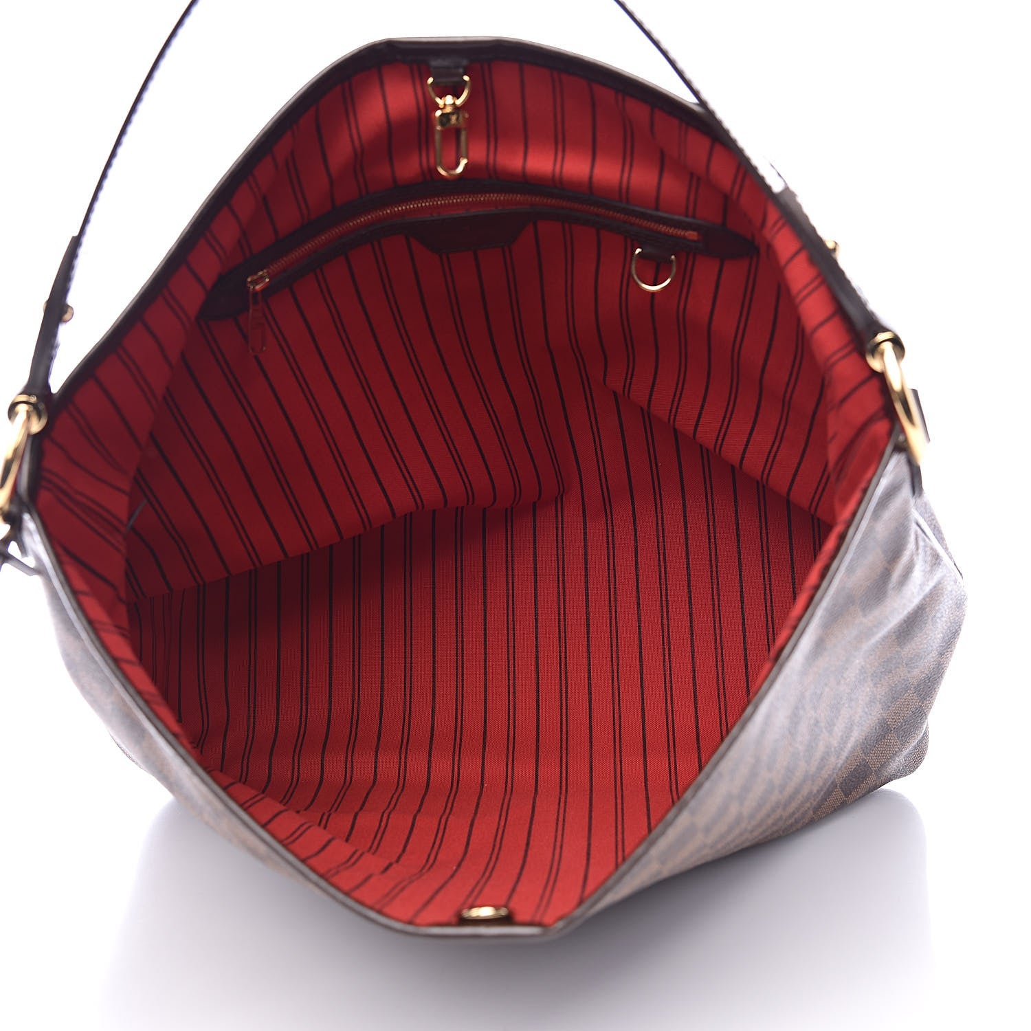Louis Vuitton Damier Ebene Delightful MM 5 of 11