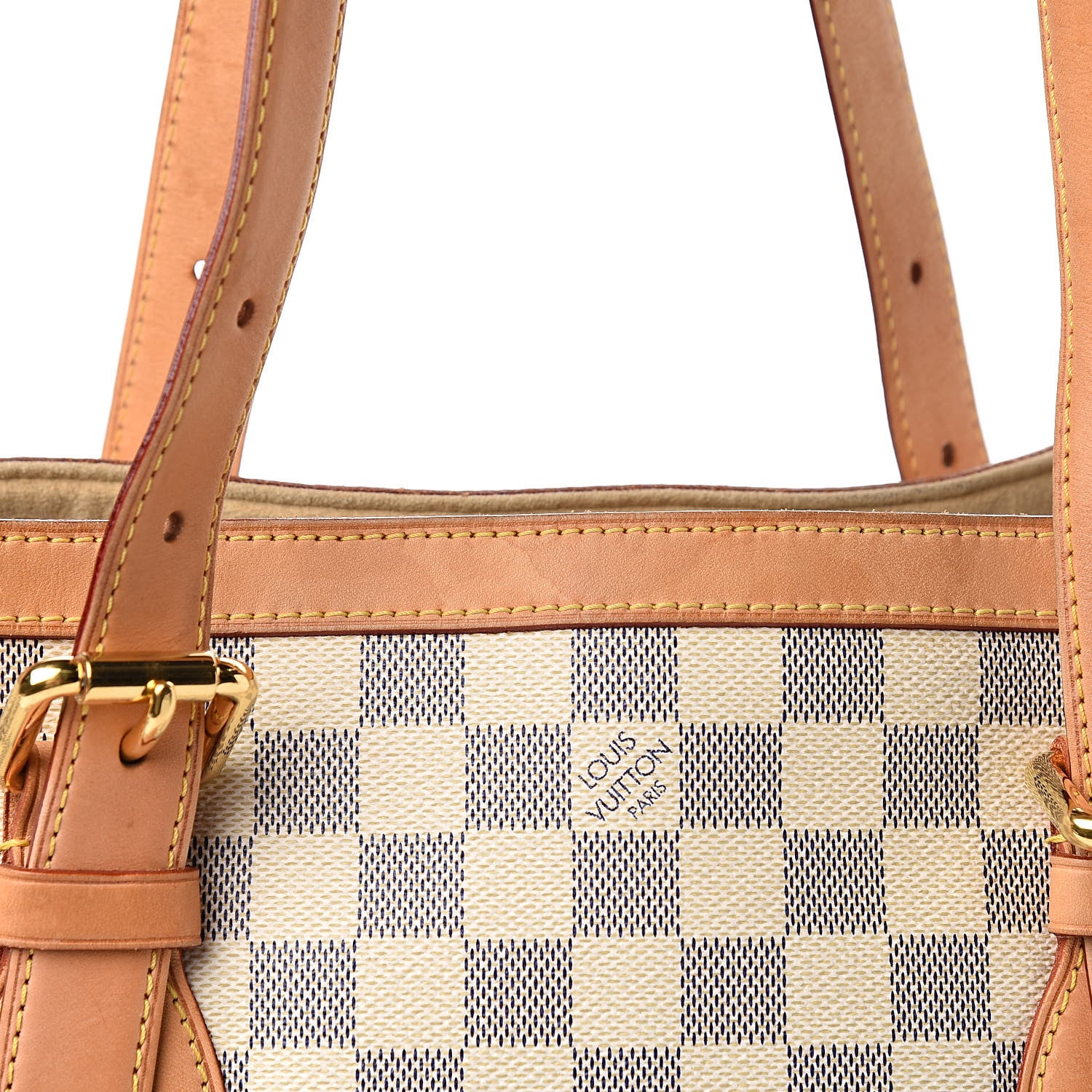 Louis Vuitton Damier Azur Hampstead MM 16 of 17