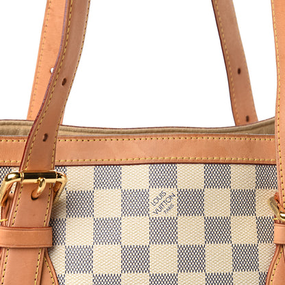 Louis Vuitton Damier Azur Hampstead MM 16 of 17