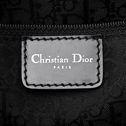 Christian Dior Calfskin Gambler Dice Bowler Black 6 of 14