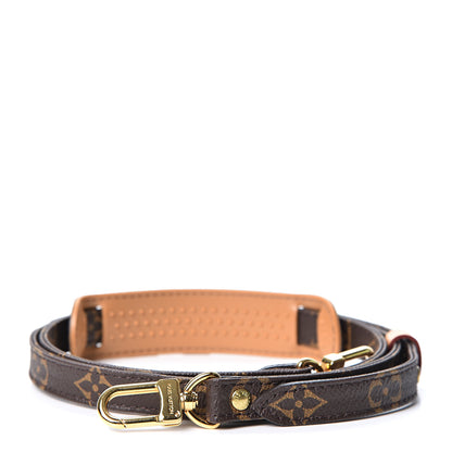 Louis Vuitton Monogram 16mm Adjustable Shoulder Strap 1 of 3