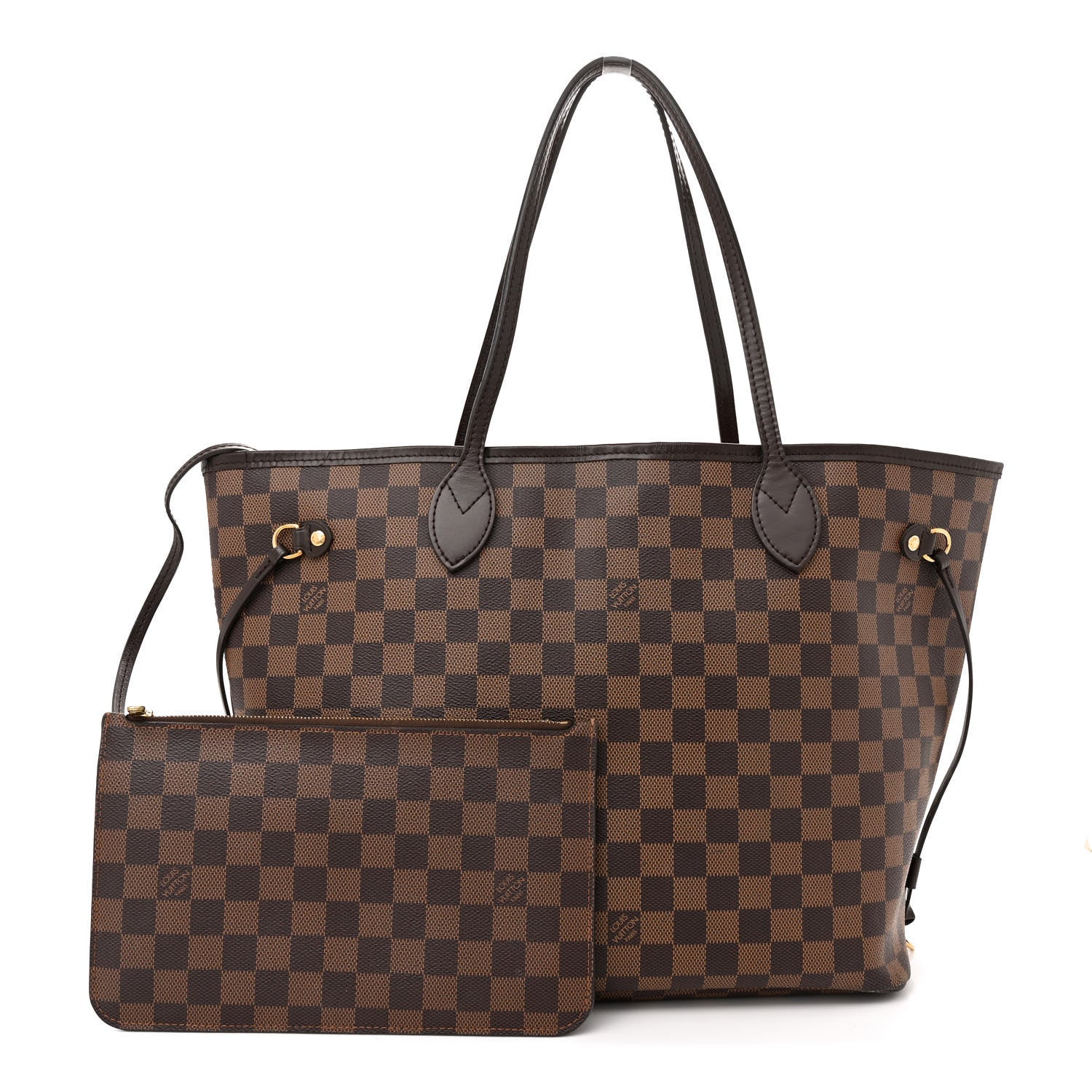 Louis Vuitton Damier Ebene Neo Neverfull MM 3 of 15