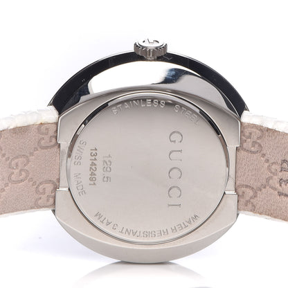 Gucci Stainless Steel Calfskin 27mm U-Play Quartz Watch 5 of 8