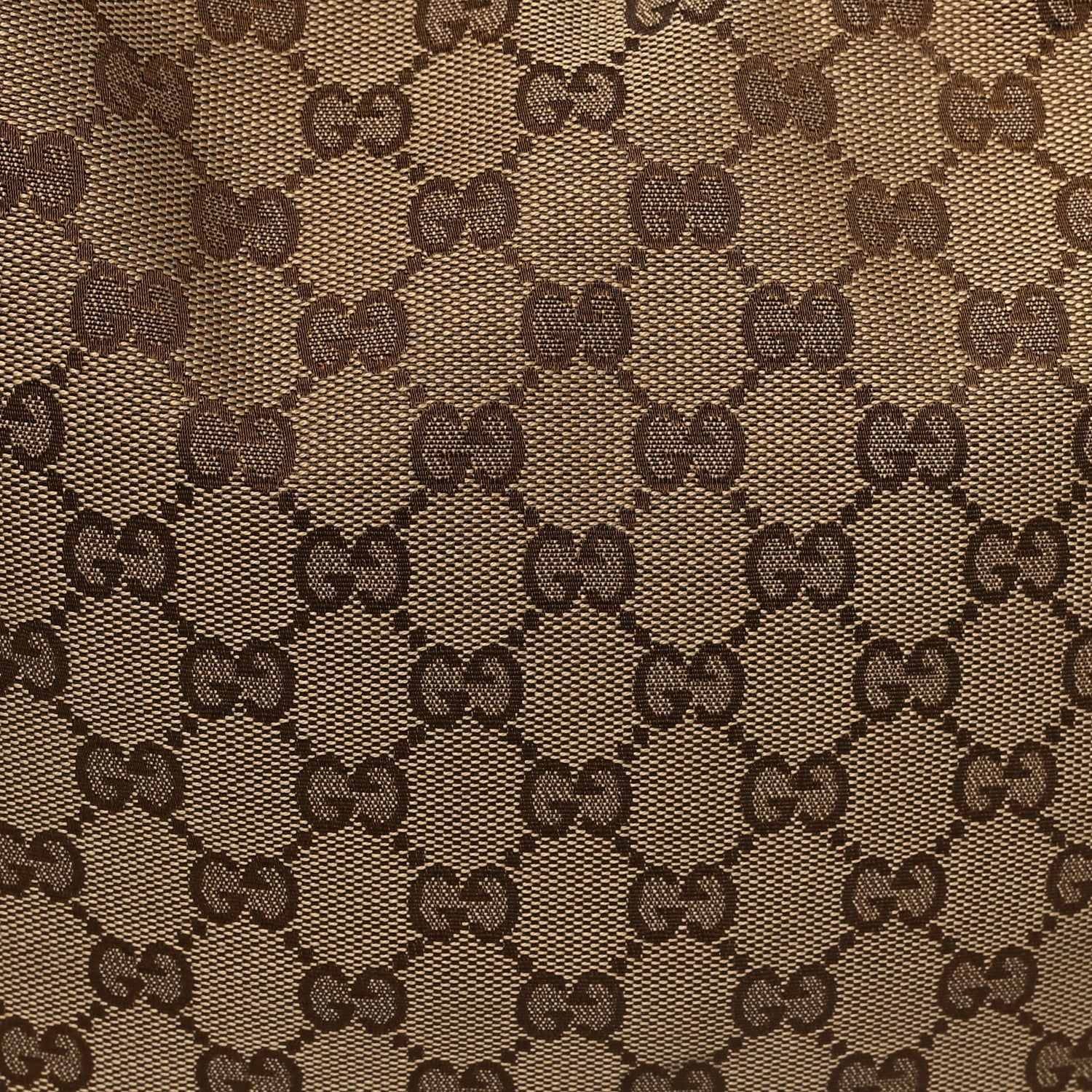 Gucci Monogram Medium GG Twins Hobo Dark Brown 8 of 12