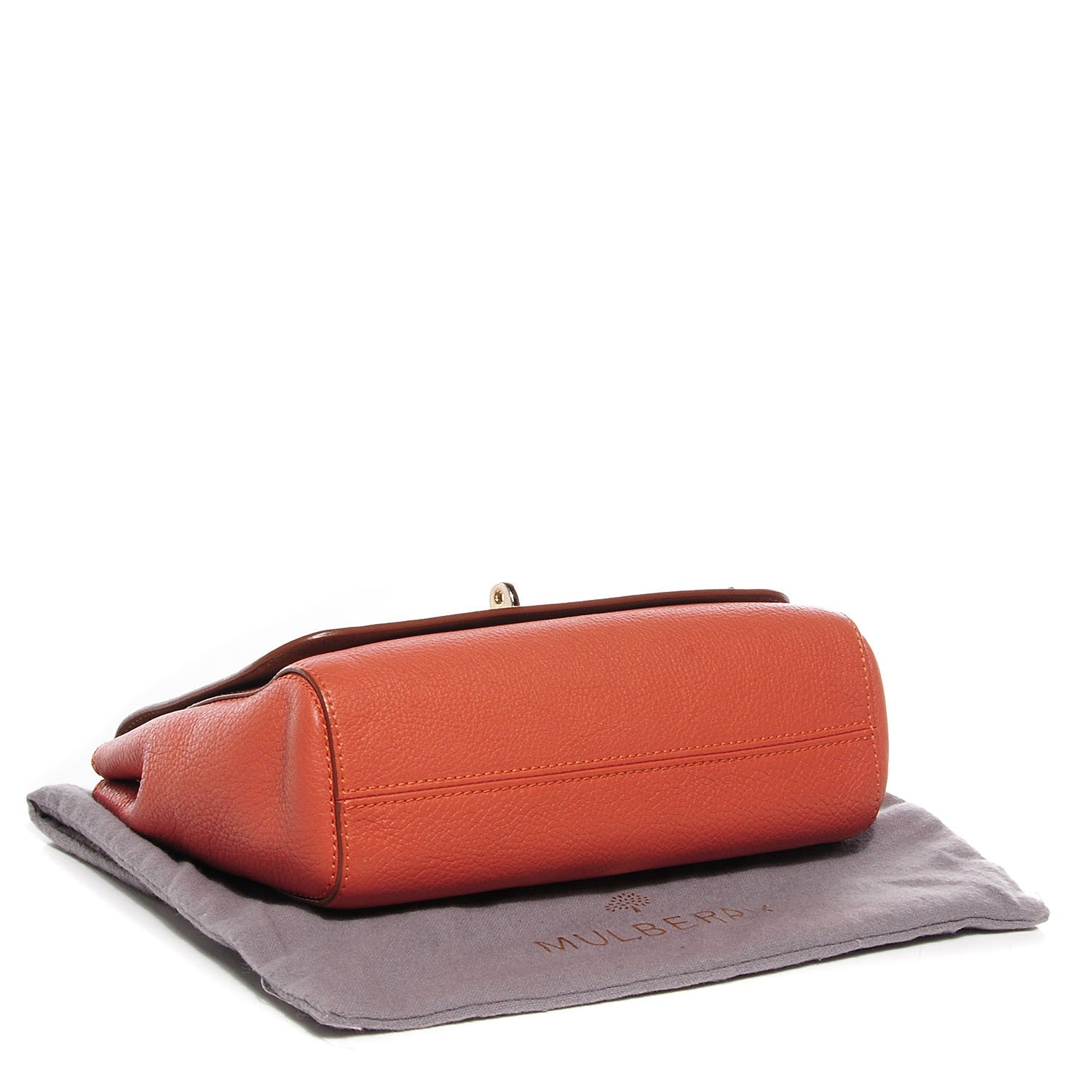 Mulberry Smooth Matte Calfskin Lily Flap Burnt Peach 4 of 7
