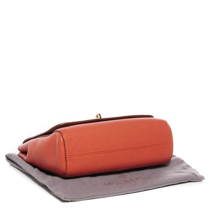 Mulberry Smooth Matte Calfskin Lily Flap Burnt Peach 4 of 7