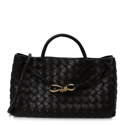 Bottega Veneta Nappa Intrecciato Small East West Andiamo Shoulder Bag Fondant 1 of 12