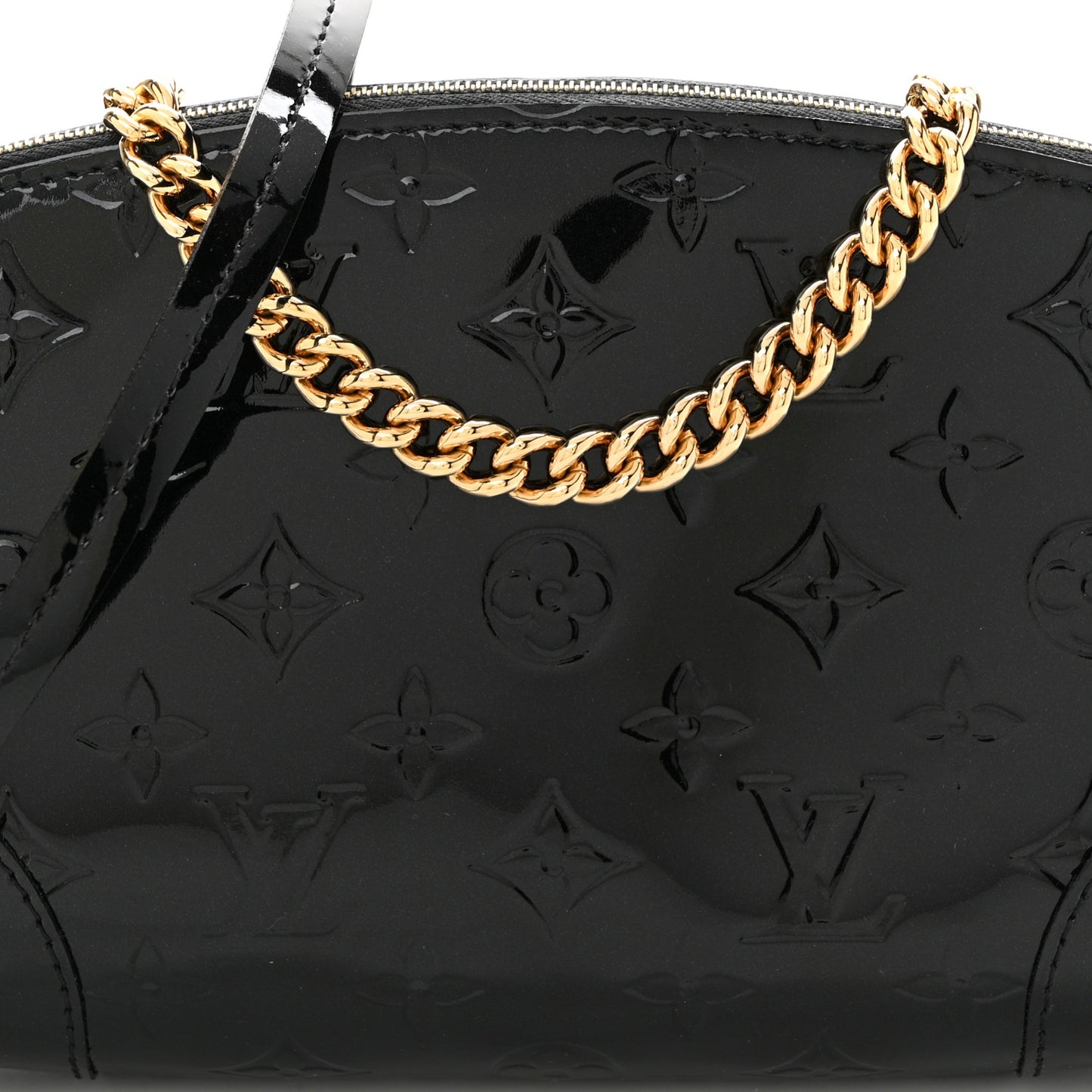 Vernis Santa Monica Clutch Noir Magnetique