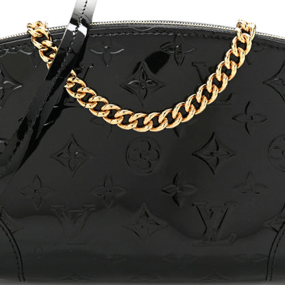 Louis Vuitton Vernis Santa Monica Clutch Noir Magnetique 8 of 10