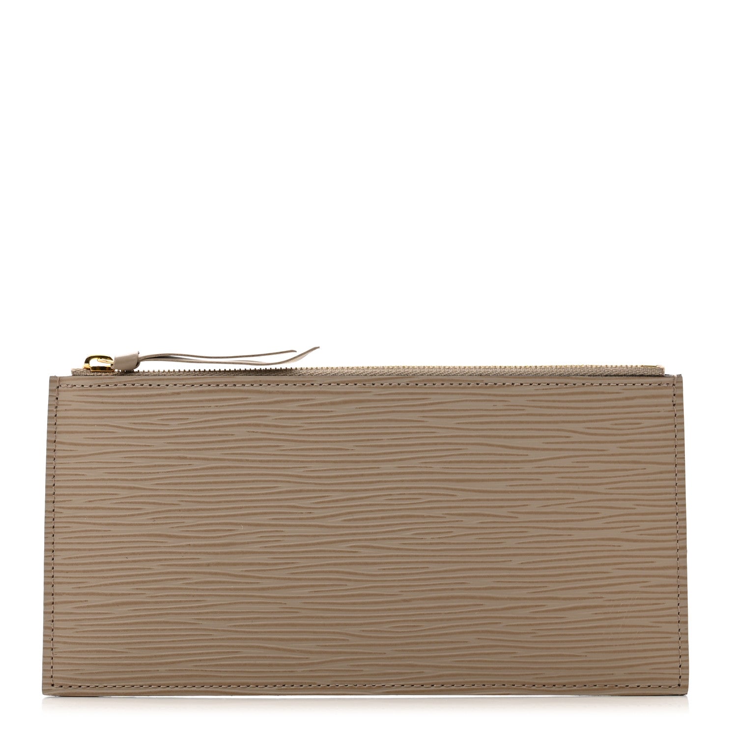 Louis Vuitton Epi Felicie Chain Wallet Zippered Insert Galet 1 of 6