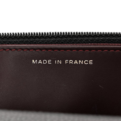 Chanel Caviar Quilted Wallet on Chain WOC Black 8 of 13