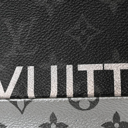 Louis Vuitton Monogram Eclipse Split Pochette Voyage MM 13 of 13