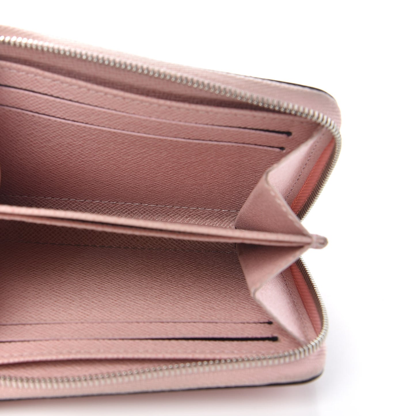 Epi Zippy Coin Purse Rose Ballerine
