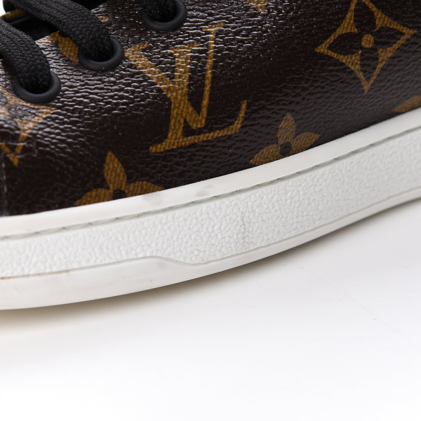 Patent Monogram Frontrow Sneakers 39