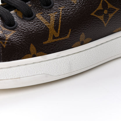 Louis Vuitton Patent Monogram Frontrow Sneakers 39 13 of 16