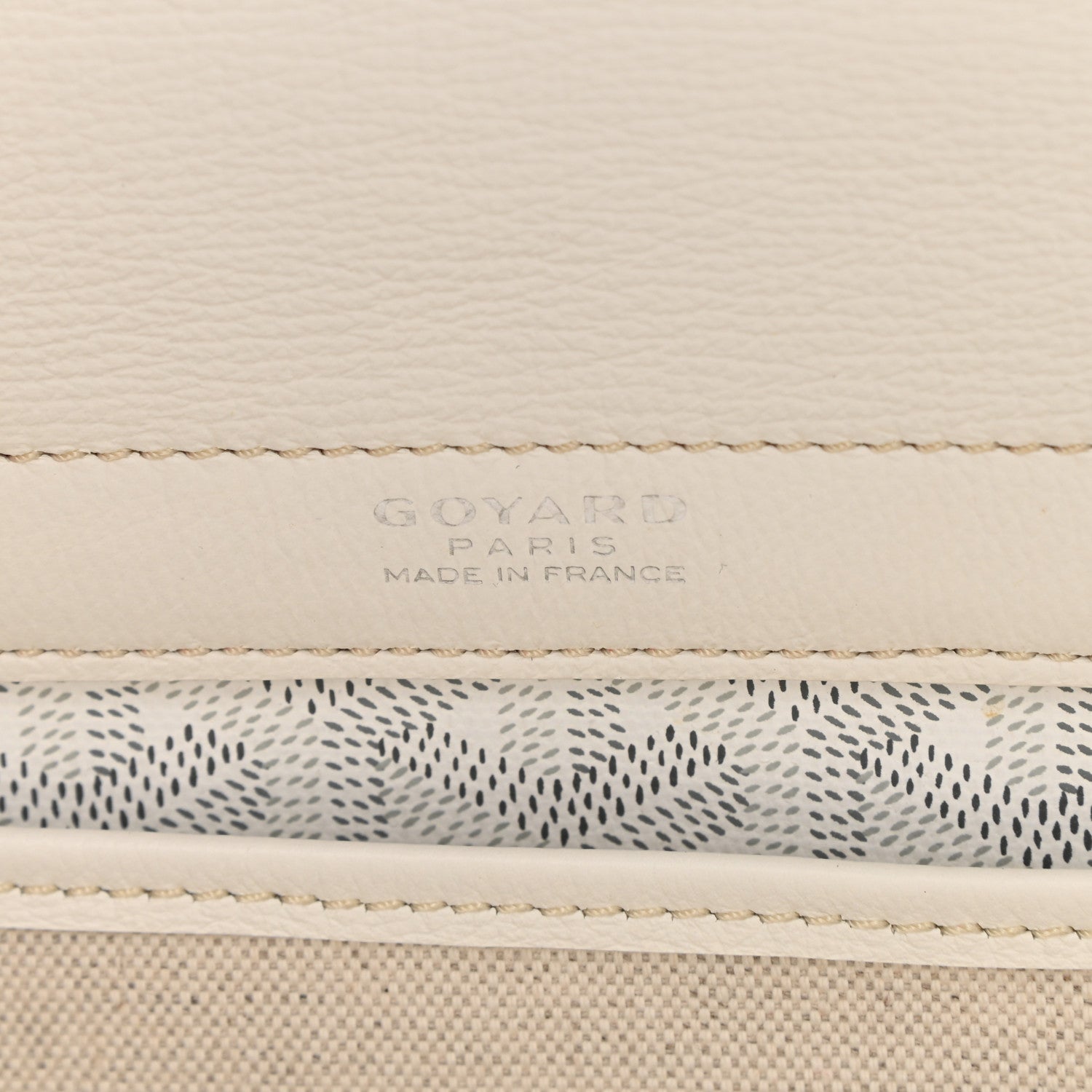 Goyard Goyardine Rouette PM White 6 of 10