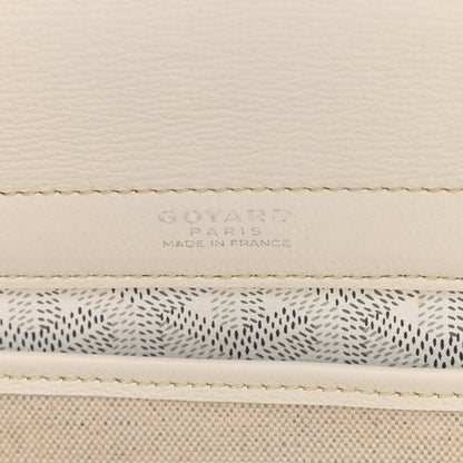 Goyard Goyardine Rouette PM White 6 of 10