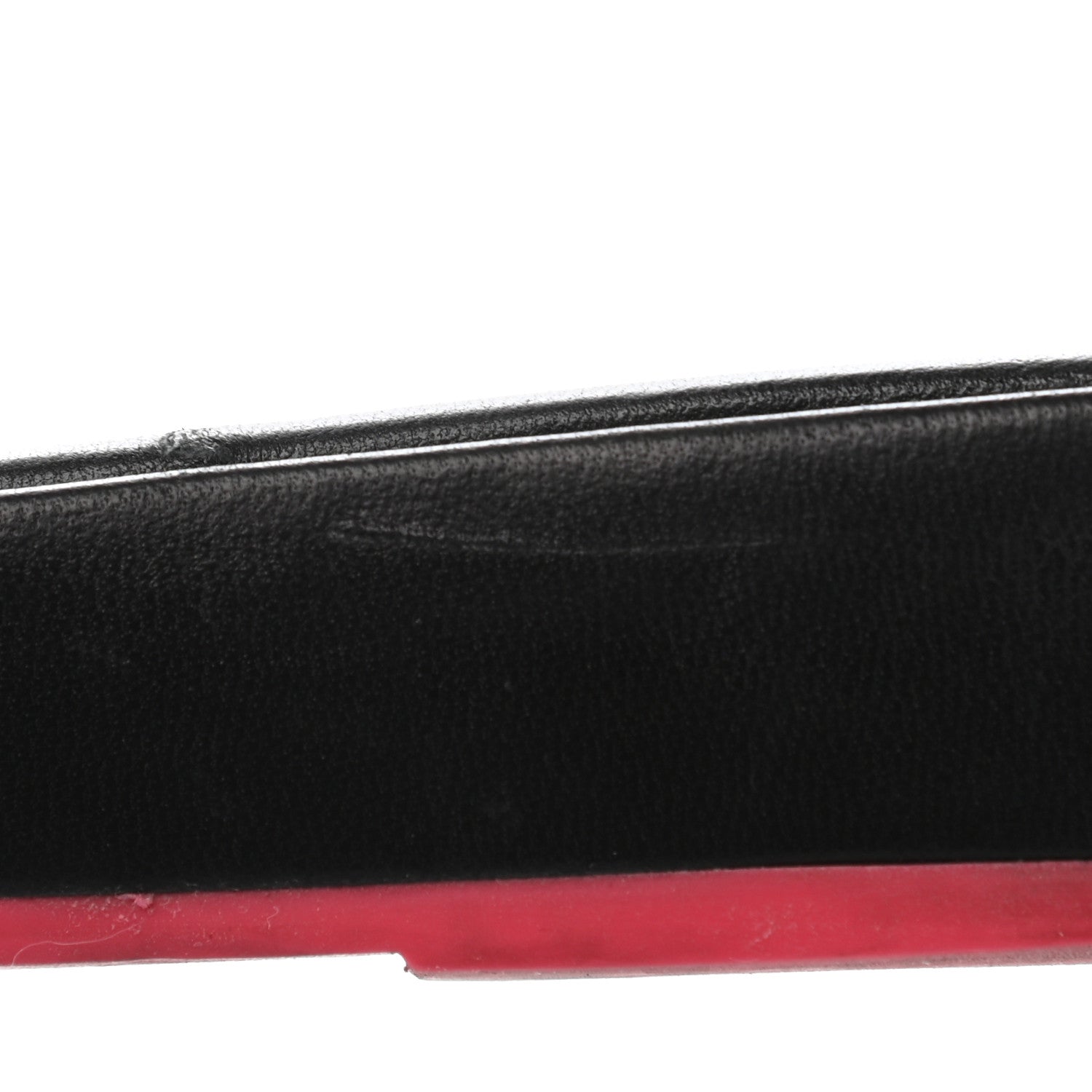 Chanel Calfskin Cambon CC Flat Slide Sandals 38 Black 8 of 10