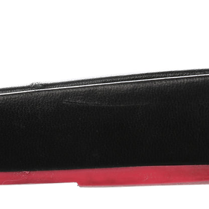 Chanel Calfskin Cambon CC Flat Slide Sandals 38 Black 8 of 10