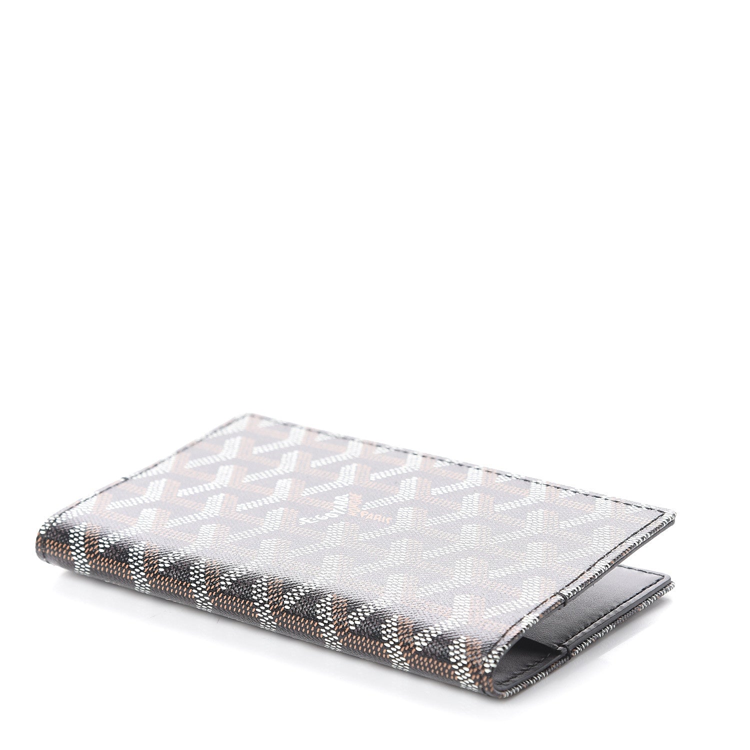 Goyard Goyardine Passport Holder Black 3 of 5